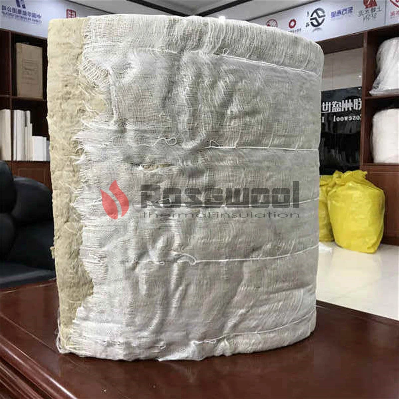 Rosewool Waterproof Building Material Mineral Wool Rock Wool Blanket