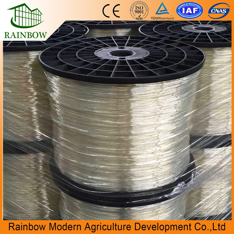 4.0mm Polyester Wire for Shade Net Installations