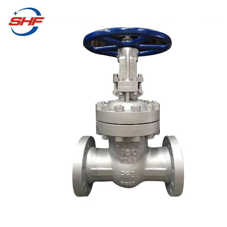 API 6D Parallel Double Flat Plate Through Conduit Gate Valve