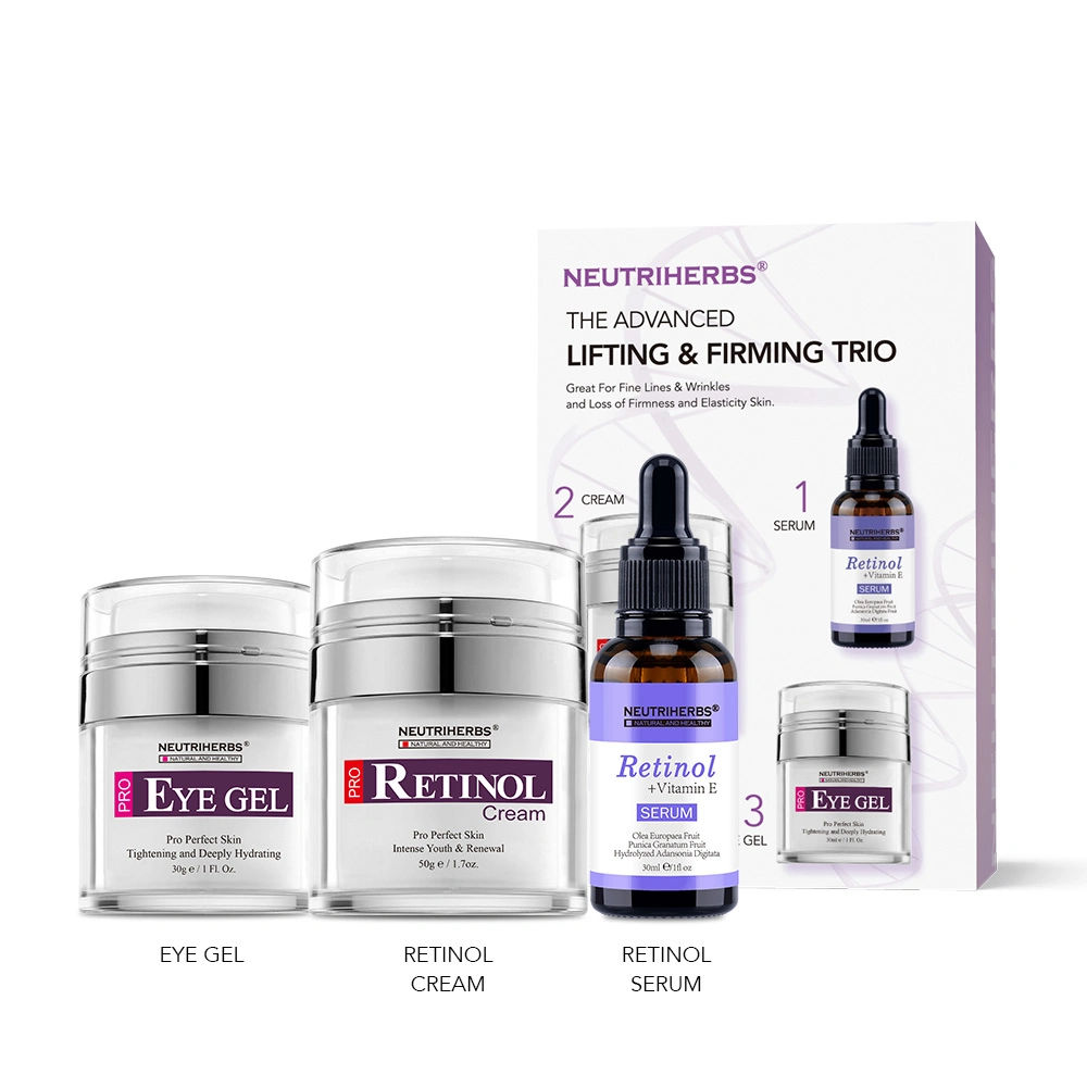 Retinol Skin Care Anti Ance Anti Aging The Advanced Lifting and Firming Facial Skin Set