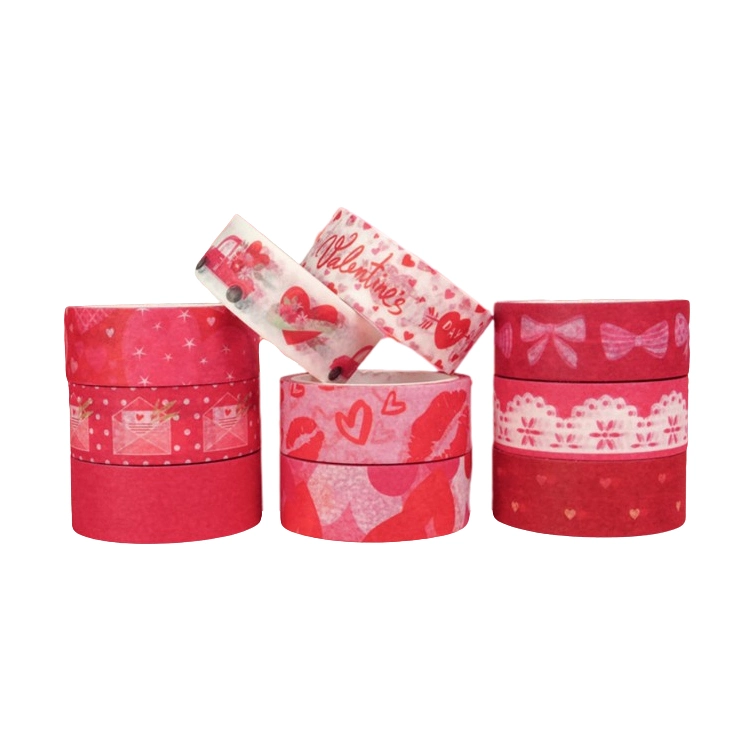 Pink Sweet Series Dessert DIY Decoration Masking Paper Washi Adhesive Tape