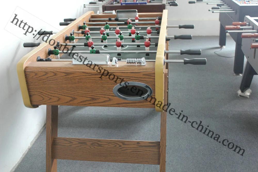 Hot Sale High Quanlity Wooded Color Football Soccer Table