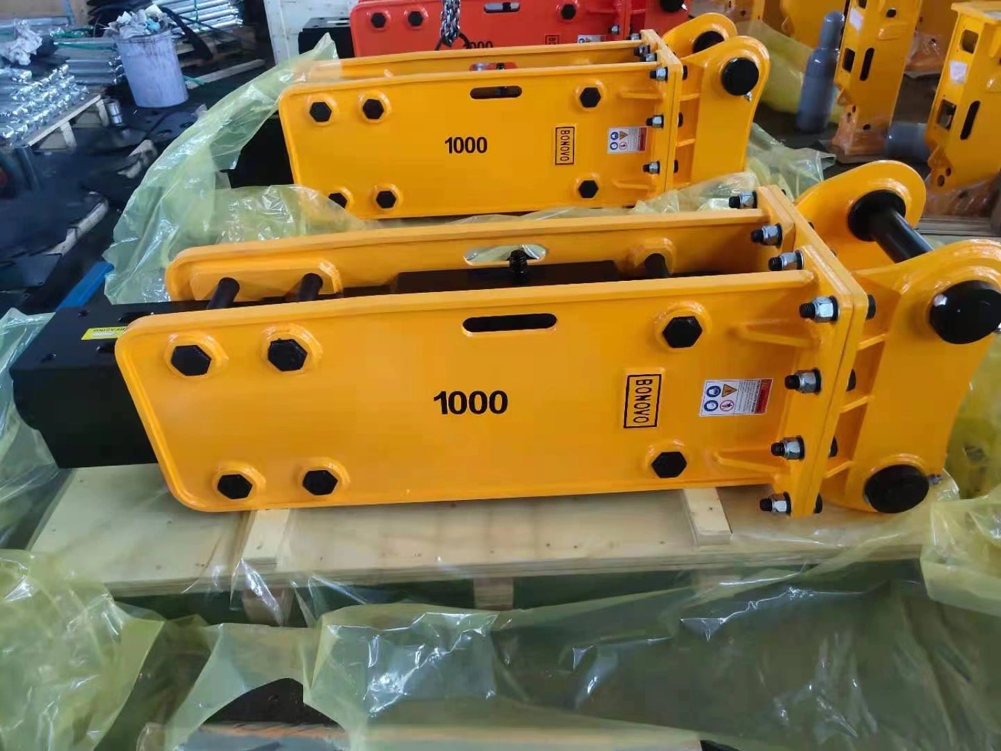 Rock Breaker Hydraulic Hammer Breaker Hydraulic Breaker for 20 to