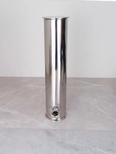 316 Stainless Steel Cooling Pipe Shell and Tube Heat Exchanger for Sale