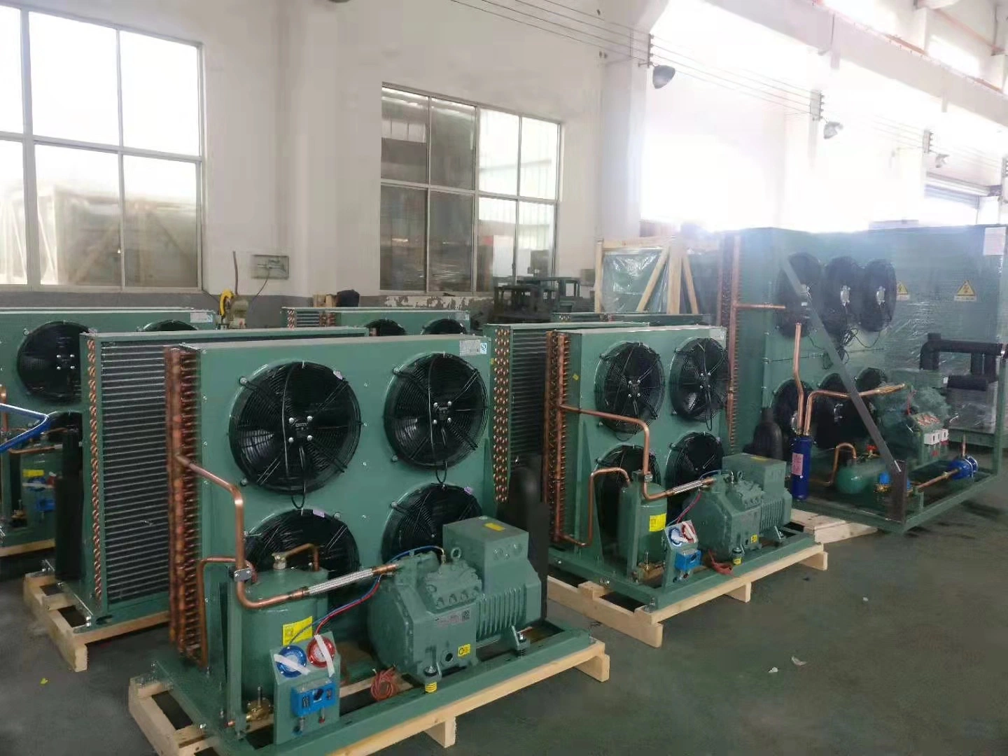 Condensing Unit with Compressor for Cold Room Refrigeration Condensing Units