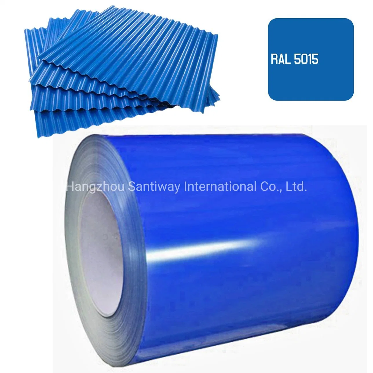 China Manufacturer PPGI Prepainted Galvanized Steel Coils