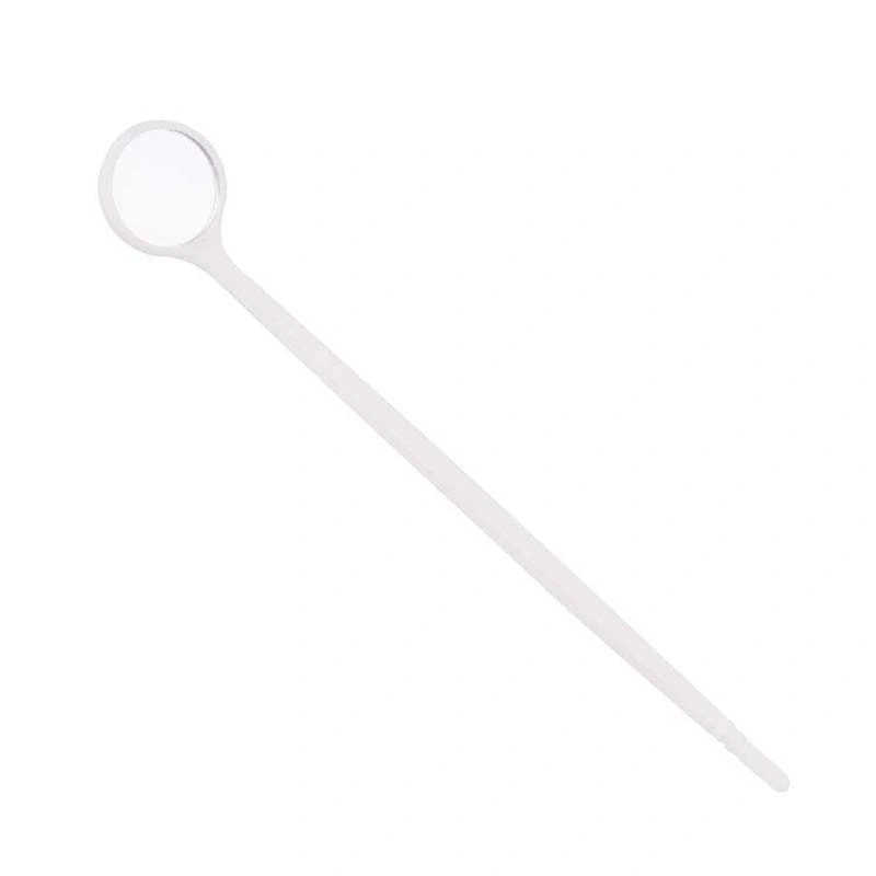 Plastic One-Time Inspection Disposable Dental Mouth Mirror for Dentist