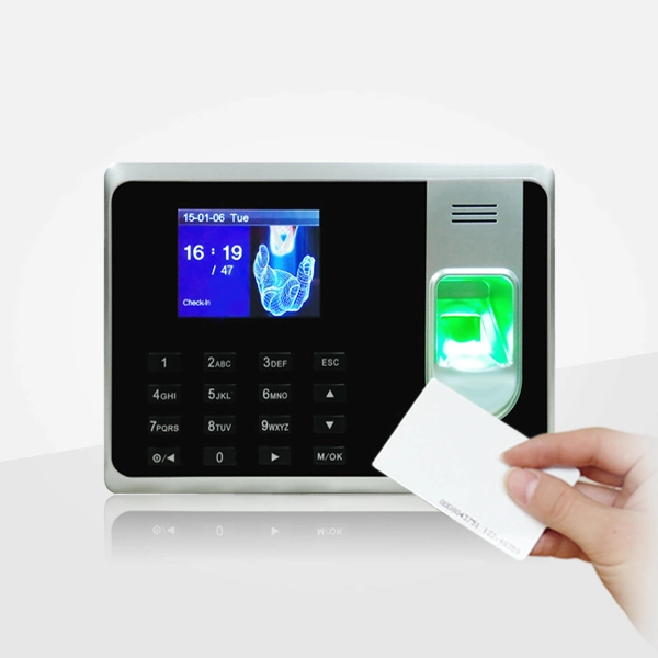 Zkt K14 Biometric Time Attendance System USB TCP/IP Fingerprint Employee Recorder (T8)