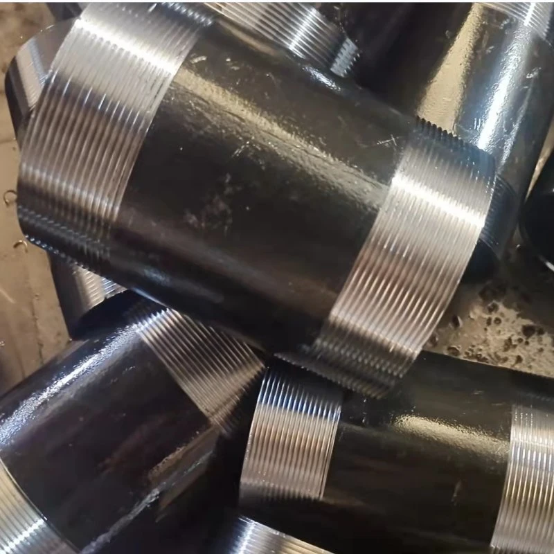 Nipple NPT Threaded Carbon Steel Class 2000 Lb Galvanized Nipple