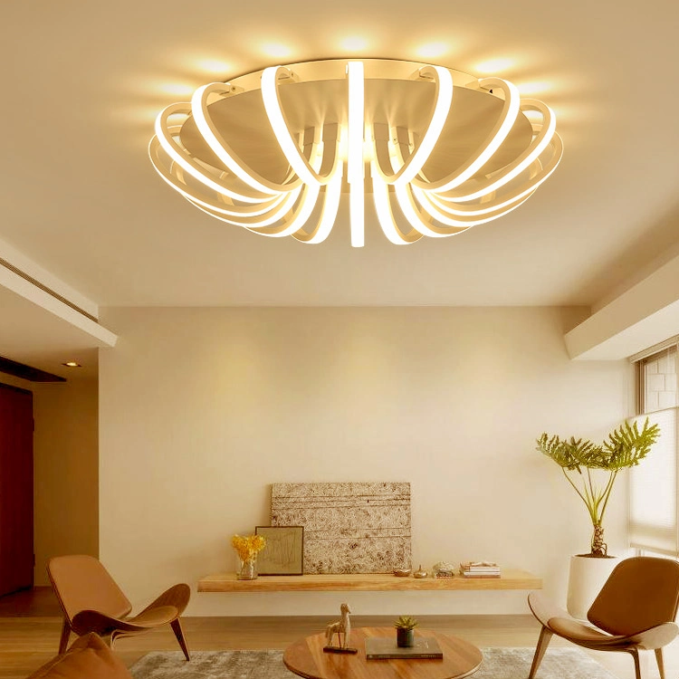 New Style LED Ceiling Lights Acrylic Lighting Fixtures for Living Room Bedroom Home Lighting