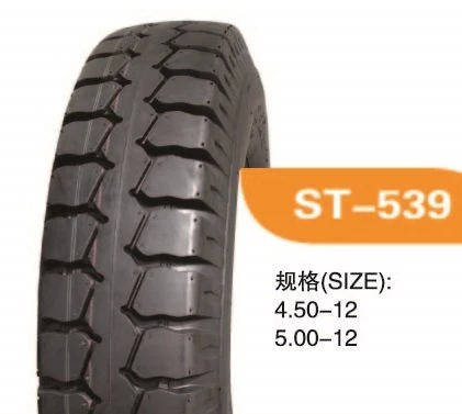High Quality Lt Tyres Light Truck Tyre and Tube with 500-12-8pr St539