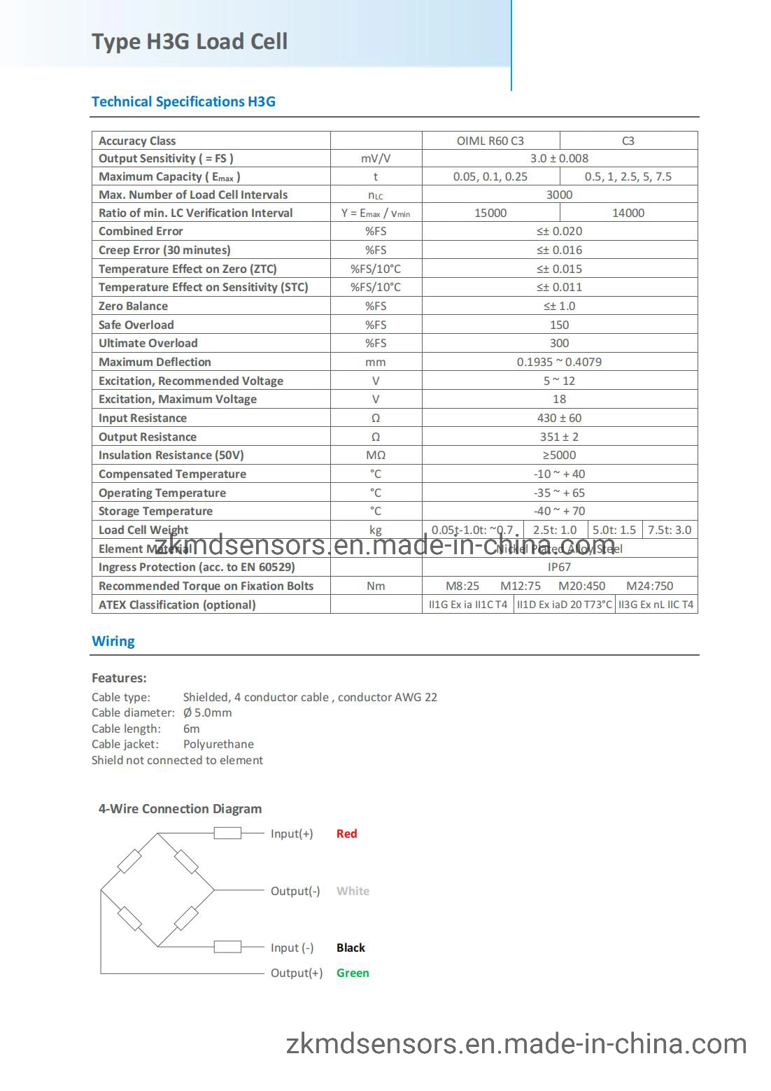 Stainless Steel Micro High quality/High cost performance  S Type Tension Load Cell, Sensor for Crane Scale