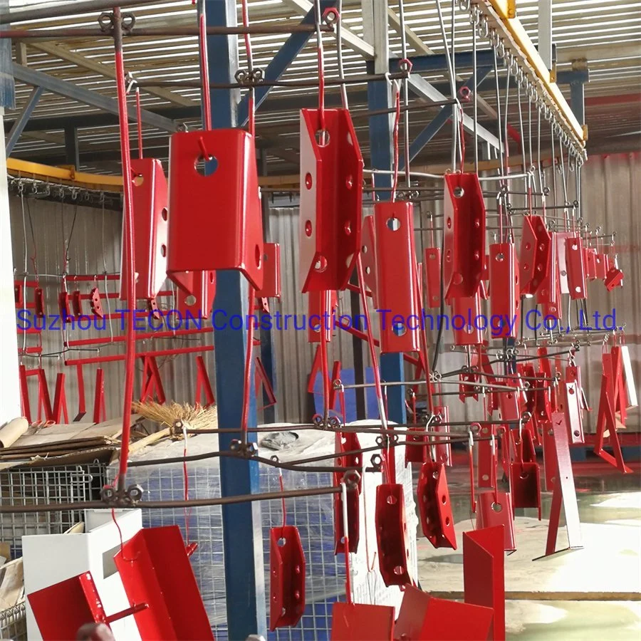 Easy Erection Construction Building Architecture Materials of Tecon Tp60 Plastic Formwork for Concrete