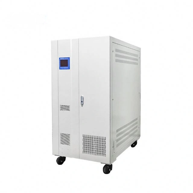 380V 100kVA Régulateur automatique de tension AVR trois phase