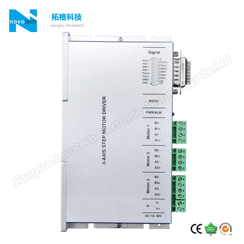 Motor passo a passo de três eixos de acção do condutor três motores/Três em Um driver/Facilidade de utilização corrente de alta velocidade