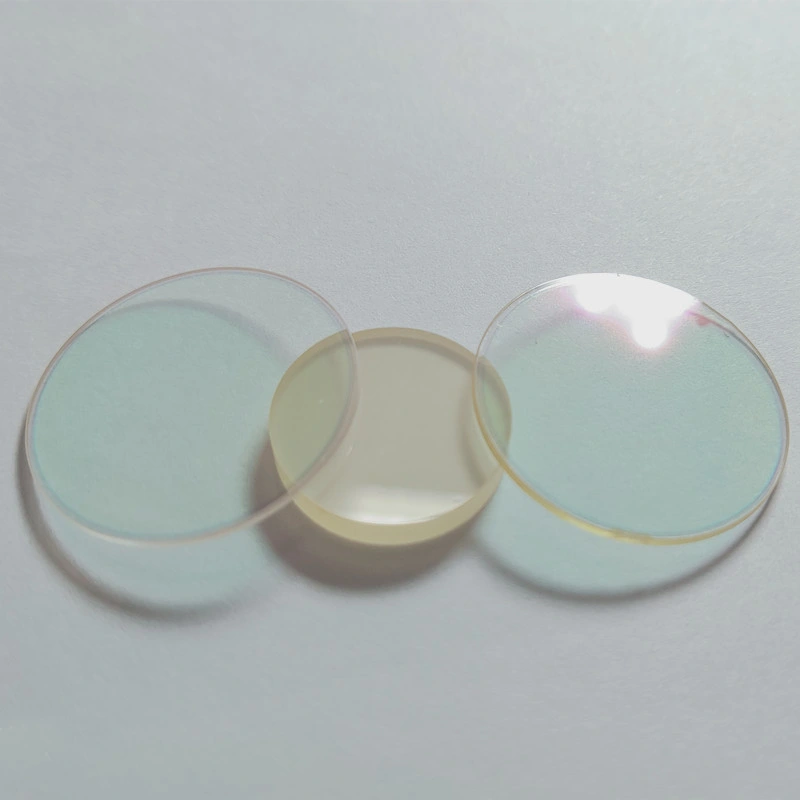 Customized Zinc Sulfide Laser Grade Circular Protective Optical Window for Laser Optics