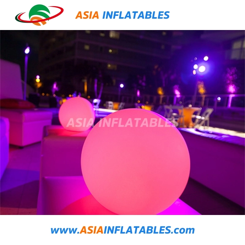 Color Changing Inflatable Zygote Interactive LED Balls / Zygote Party Balloon / Crowd Balls for Party Play