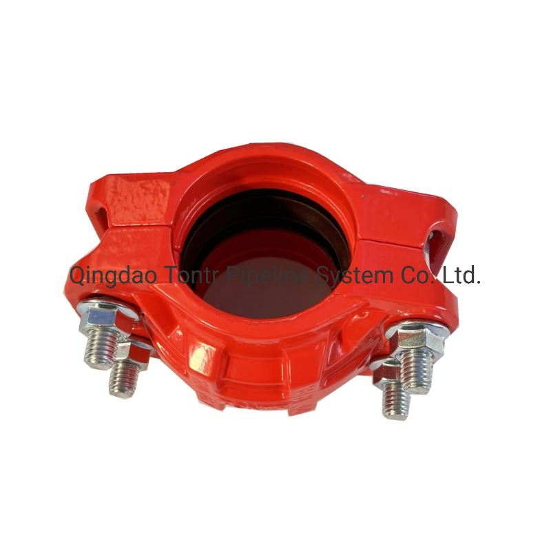 Wholesale/Supplier 25MPa Quick Connect Grooved Fitting Pipe Coupling