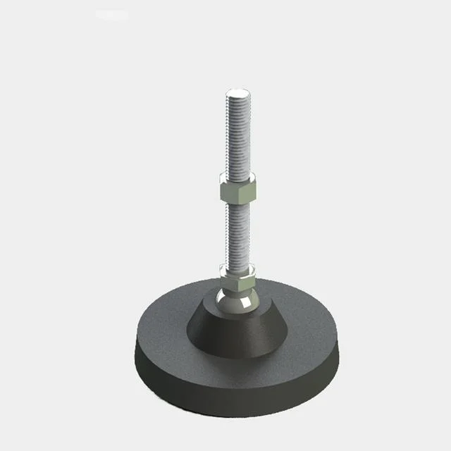 Industrial Nylon Adjustable Swivel Leveling Feet Furniture Legs Table Screw Foot Table Levelers