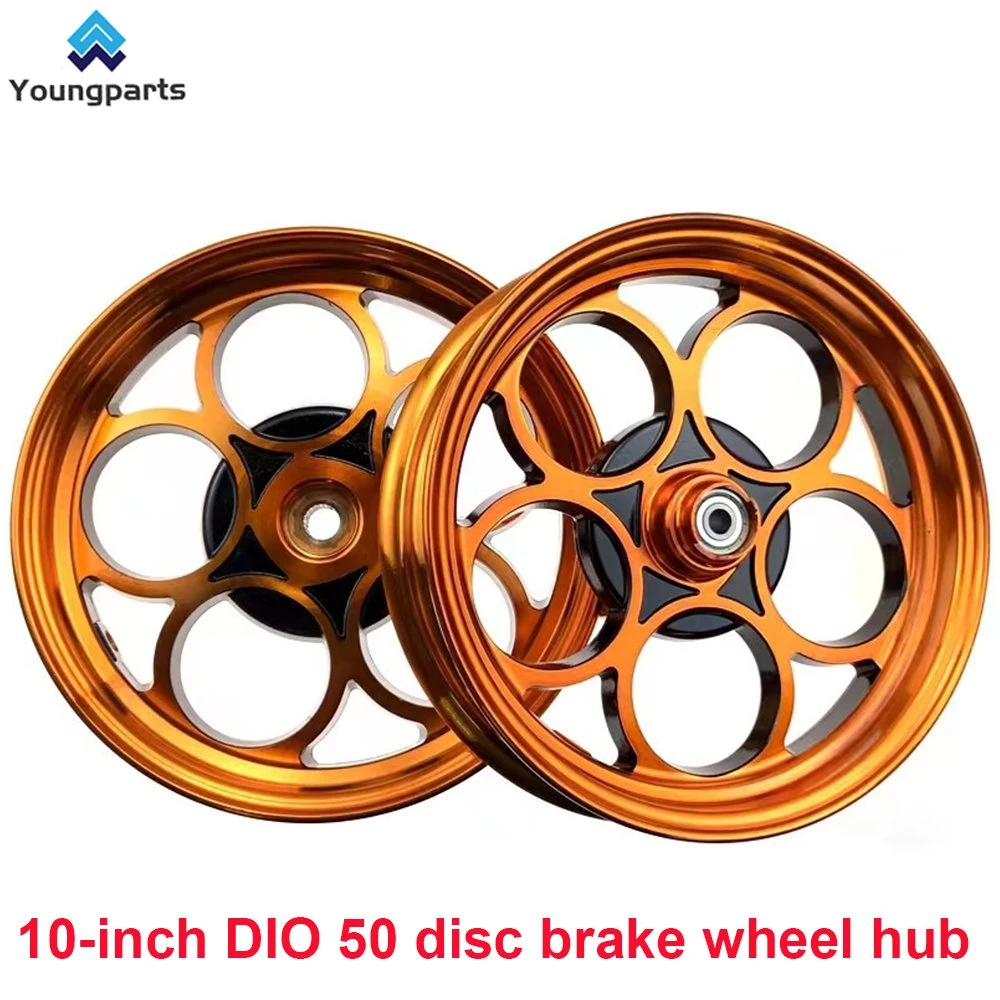 Choosing The Perfect Motorcyle Disc Brake Wheels for Your Honda Dio Period Zx34/35/38/56