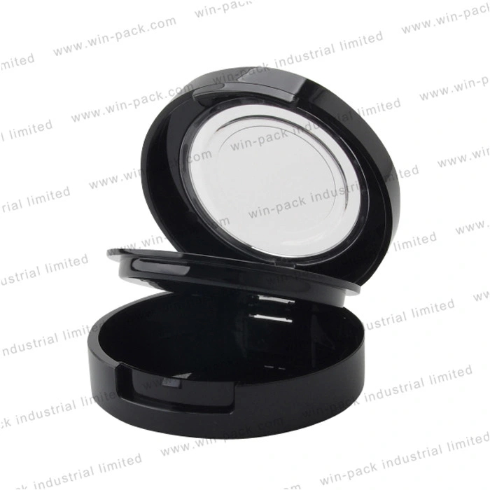 75 * 30mm 10g Runde Form Custom Matte Black leer Make-up Compact Fall für Hautpflege Kosmetik Verpackung Lippenstift