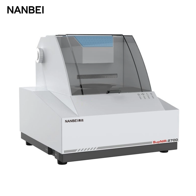 Feed Moisture Protein Ash Calcium Phosphorus Salt Oil Fiber Test Nir Analyser Spectrometer