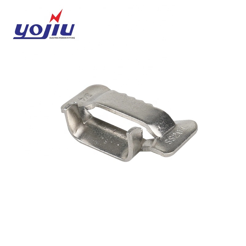 Manufactured C-2 Tooth Type 304 Stainless Steel Buckle for Banding Strapping