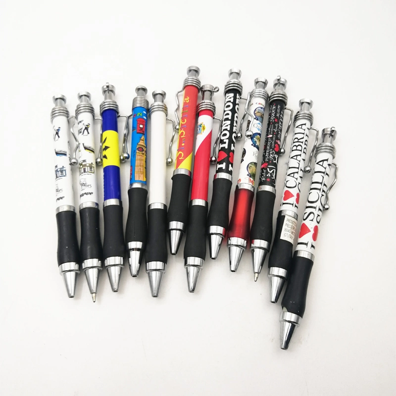 Souvenir Gift Plastic Neutral Pen Creative Custom Ball Pen