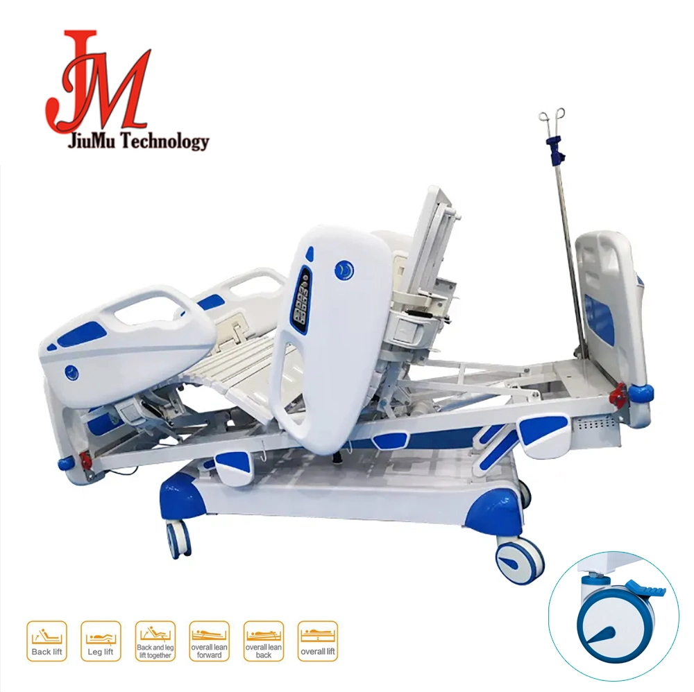 5 Function Electric Bed Equipment Surgical Medical Bed for Patient