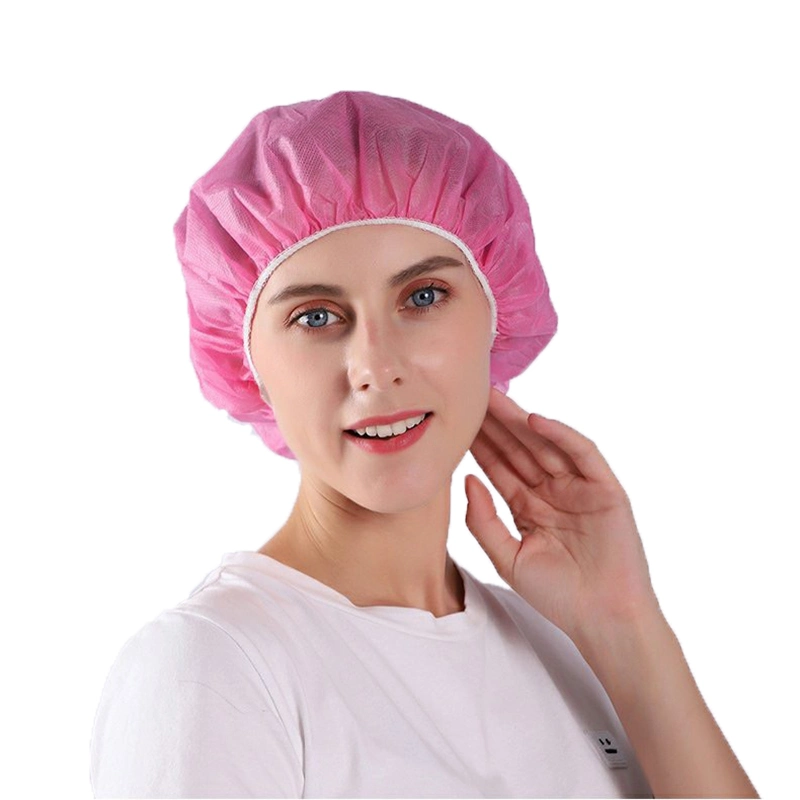 Disposable PP Non-Woven Bouffant Cap