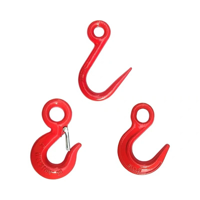 Factory Wholesale/Supplier Rigging Hardware G100 Eye Slip Latch Lifting Chain Hook