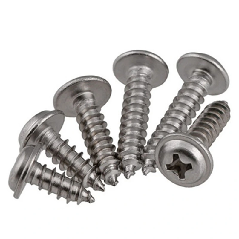 1.5mm Diameter Self Tapping Stainless Steel Machine Screw for Metal