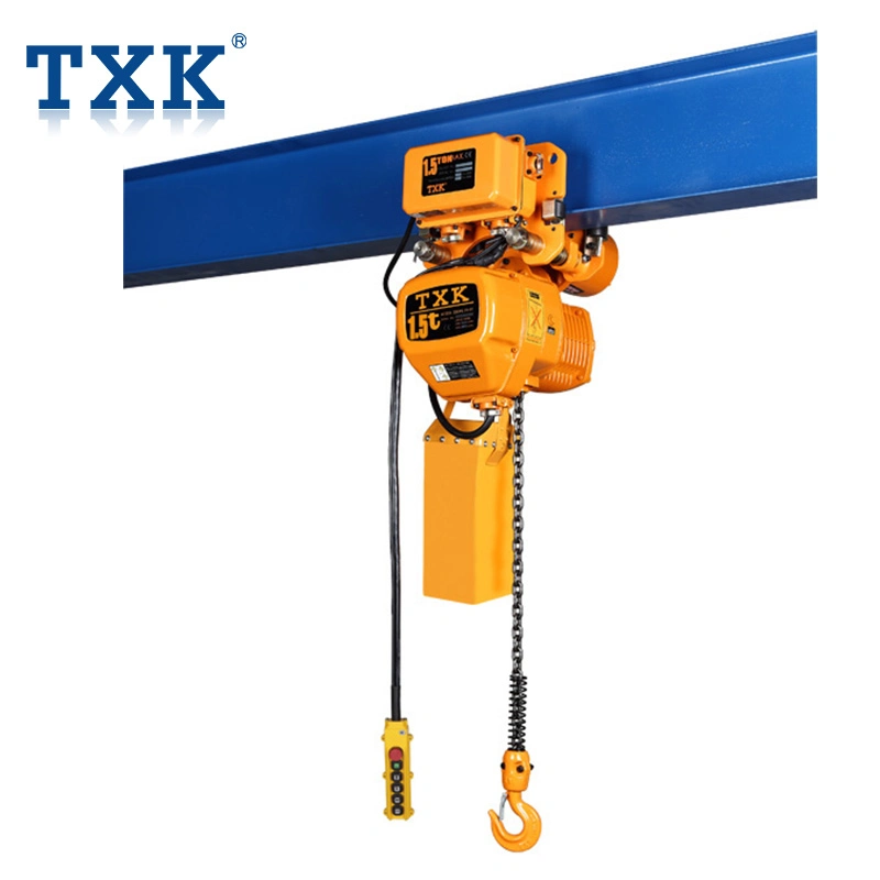 Txk 250 kg solo carro elevador eléctrico viga maquinaria Precio