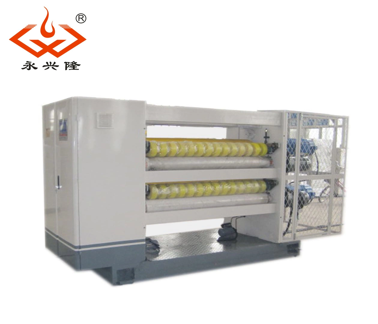 Double Layer Cut-off Machine Computer Servo Drive Cutting Machine