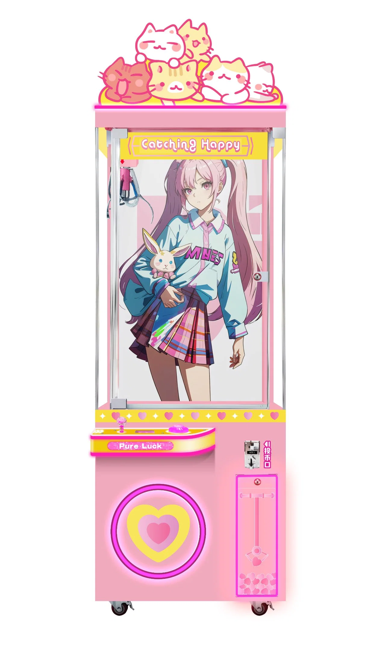 Vendlife New Designed Doll Crane Machine Toy Vending Machine