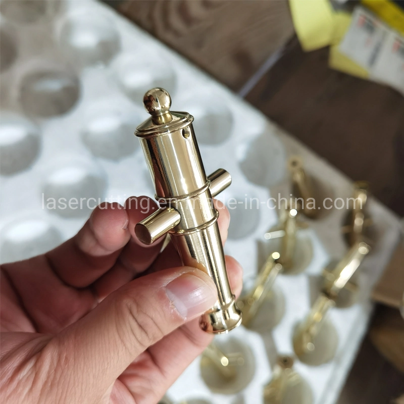 Supply OEM Brass Gravity Casting and Machining Valve Housing