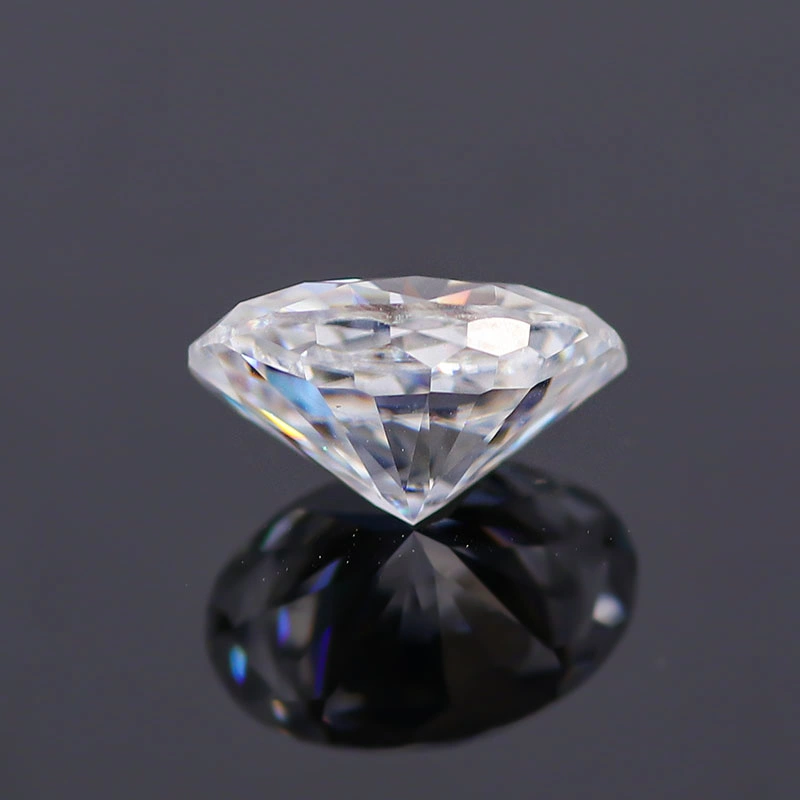 Precio al por mayor directamente de fábrica corte brillante Oval Def Vvs Moissanite sueltos los diamantes Piedras sueltas con Gra