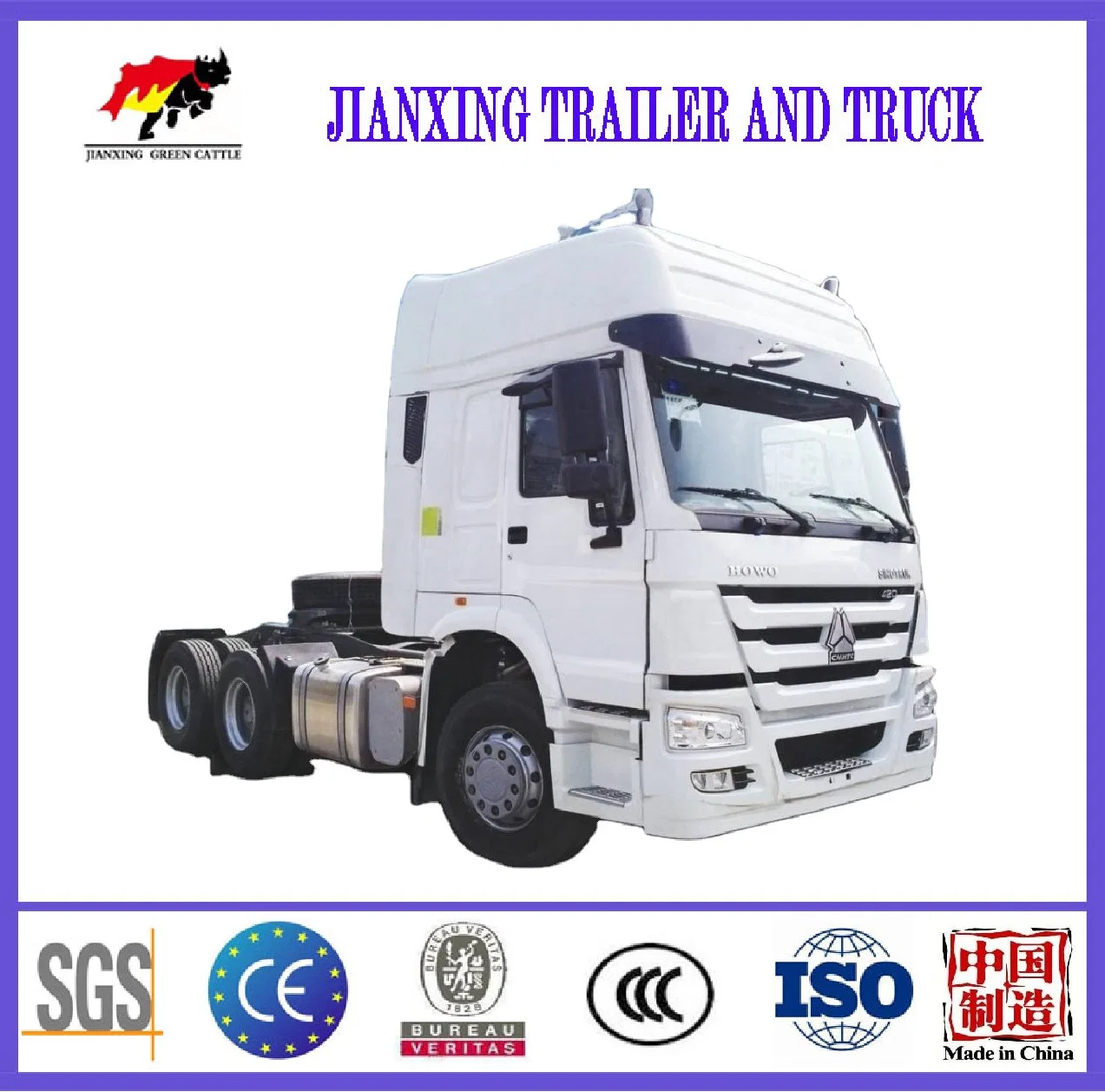 Factory First Hand Price New Model 380HP 6X4 Truck Head Chenglong 10 Wheels High Roof 2 Sleepers Tractor Truck