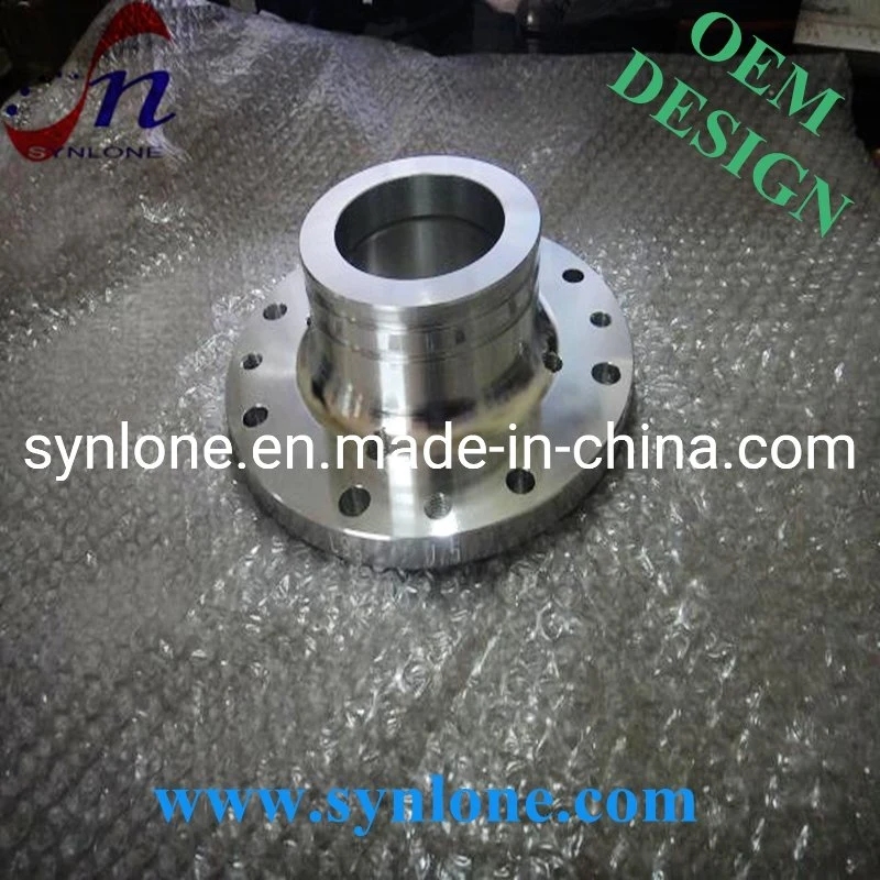 Forging Stainelss Steel Insert Flange for Machine Part