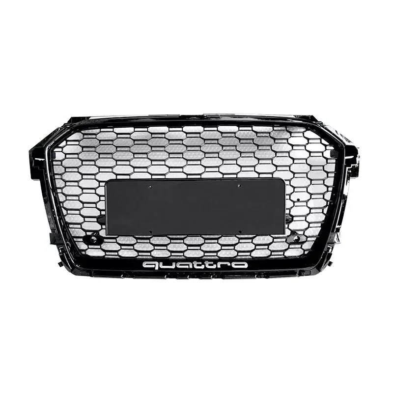 Grille de voiture avant de maillage Honeycomb pour Audi A1 S1