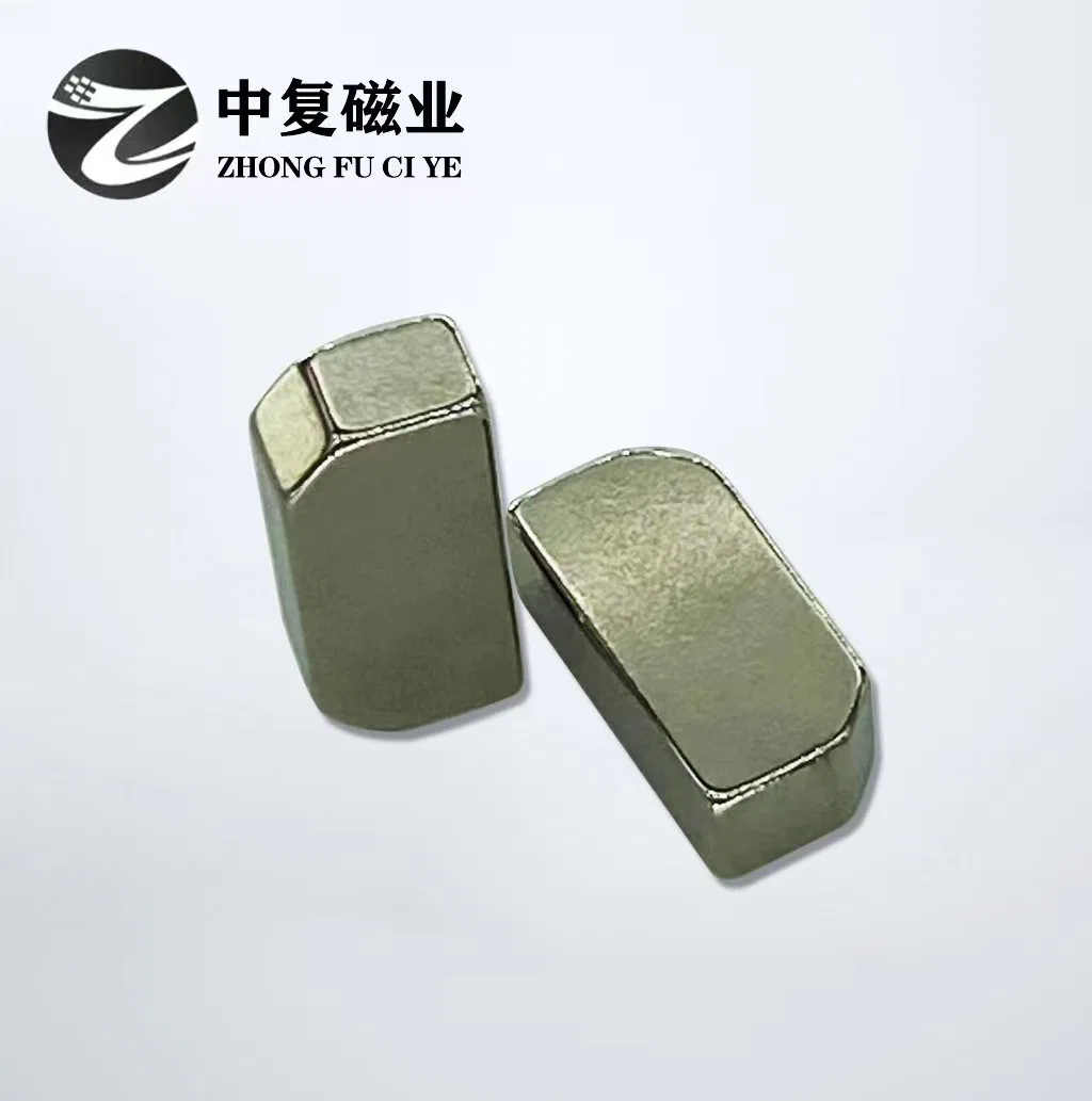 Professional N35- N52 Permanent Magnet Steel Arc Tile AlNiCo Magnet Material