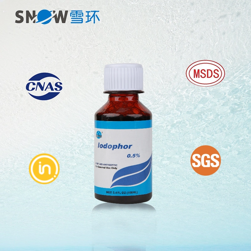 Iodine Based Wound Anti Bacterial Solution Disinfectant