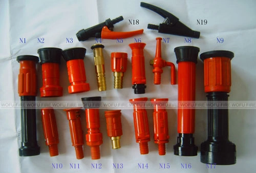 1.5 Inch Polycarbonate Fire Hose Spray Nozzle