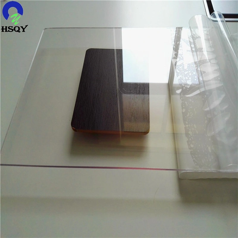 Anti-Scratch Pet 4X8 Hard Plastic Transparent Pet Sheet for Furniture Panel