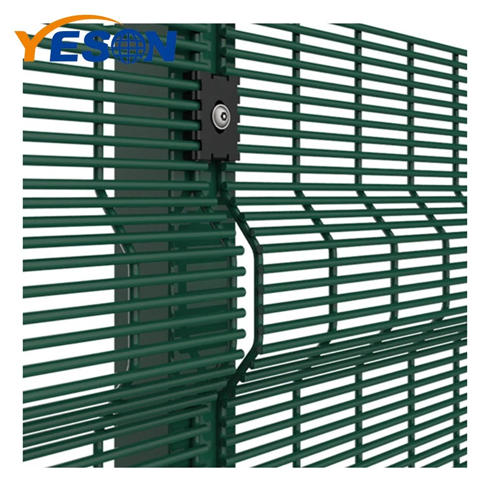 Factory 358 3D Welded Wire Mesh Metal Fence Panels/Curvy Mesh Fence/Bending Fence/Garden Farm Security Fence