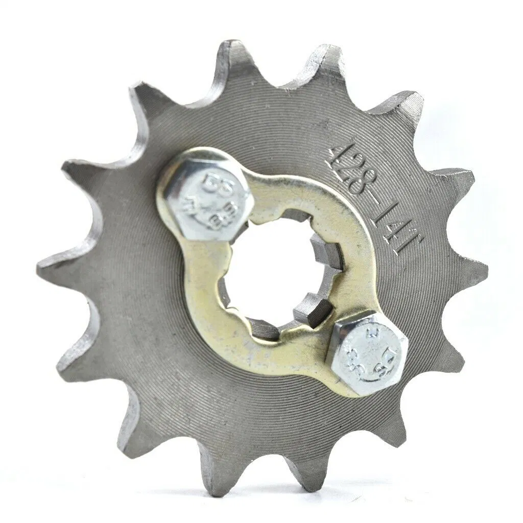 420 428 Chain 14-17t Front Sprocket 17mm for 50 70 90 110 125 140cc Dirt Bike