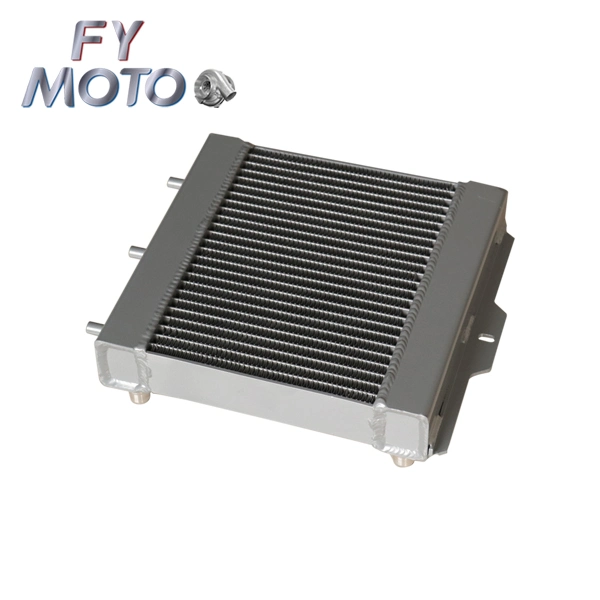 Original Factory BMW F80 High Performance Silver Aluminum Radiator