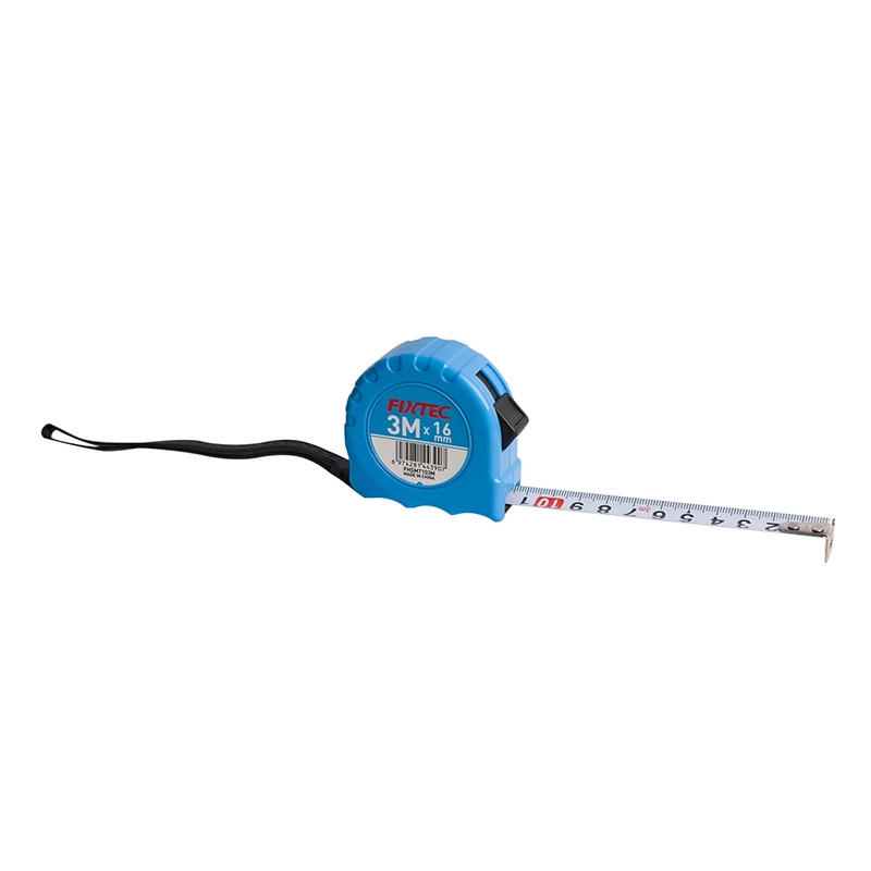 Fixtec Wear-Resistant Engineering Tape Measure Metric 3m/5m/7.5m Steel Tape Measure Multi-Function Ruler