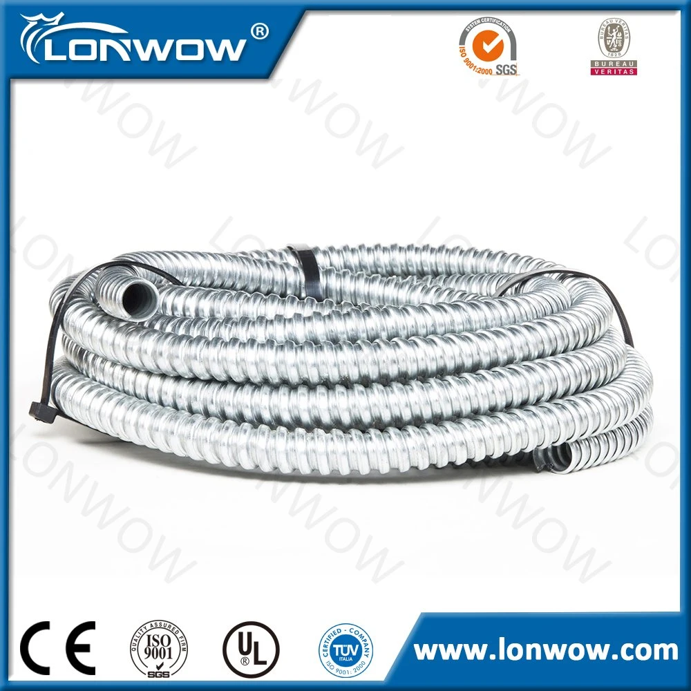 Waterproof Steel Flexible Round Conduit