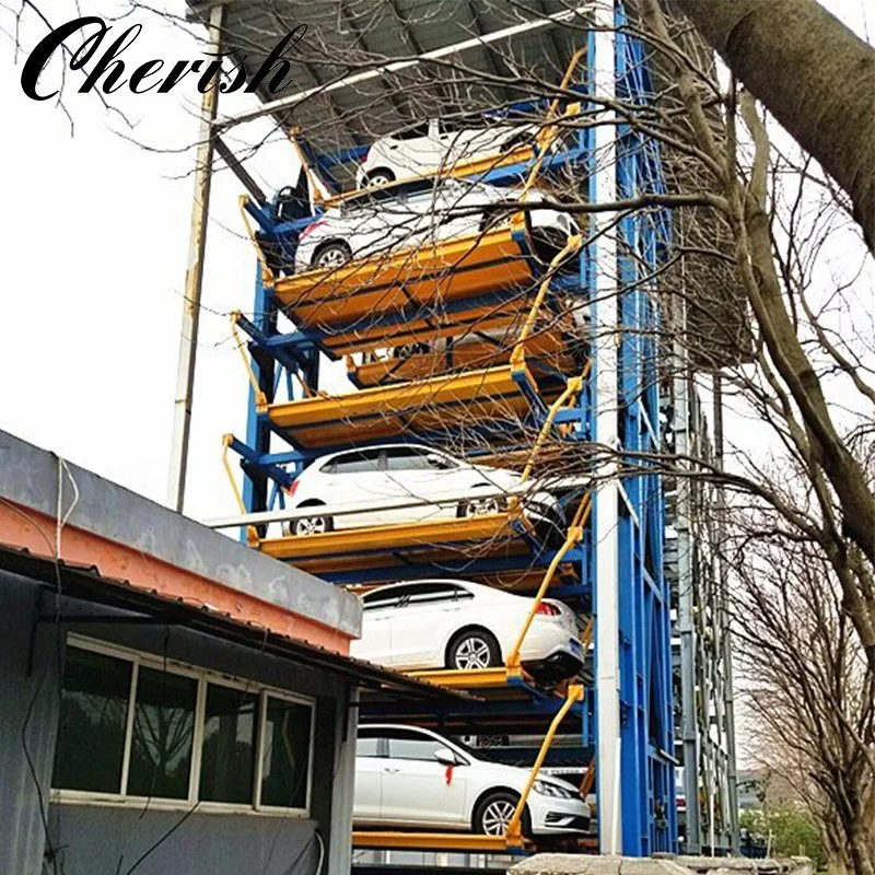 Car Parking Lift Rotary for Sedan or SUV